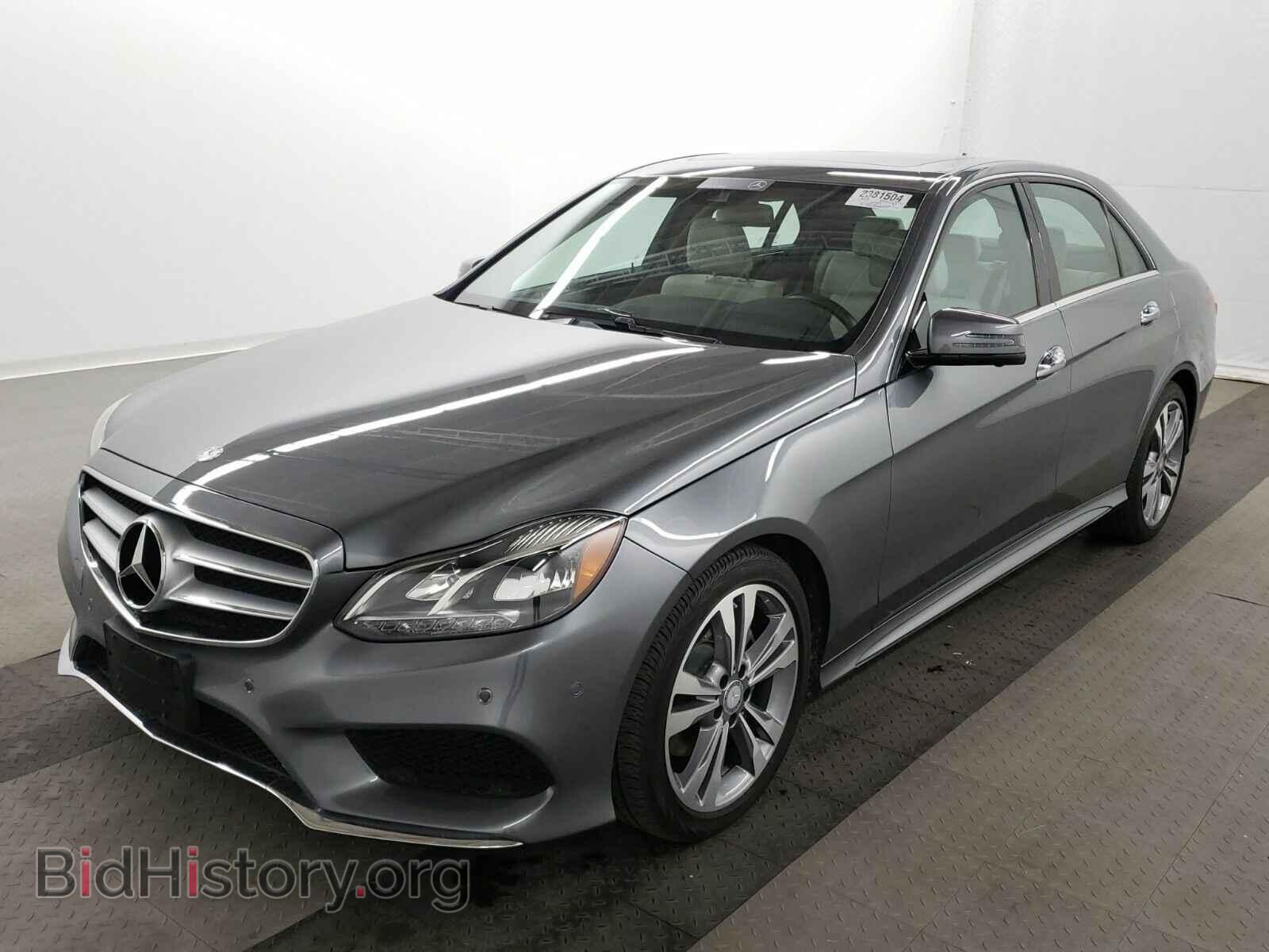 Photo WDDHF5KBXGB254171 - Mercedes-Benz E-Class 2016