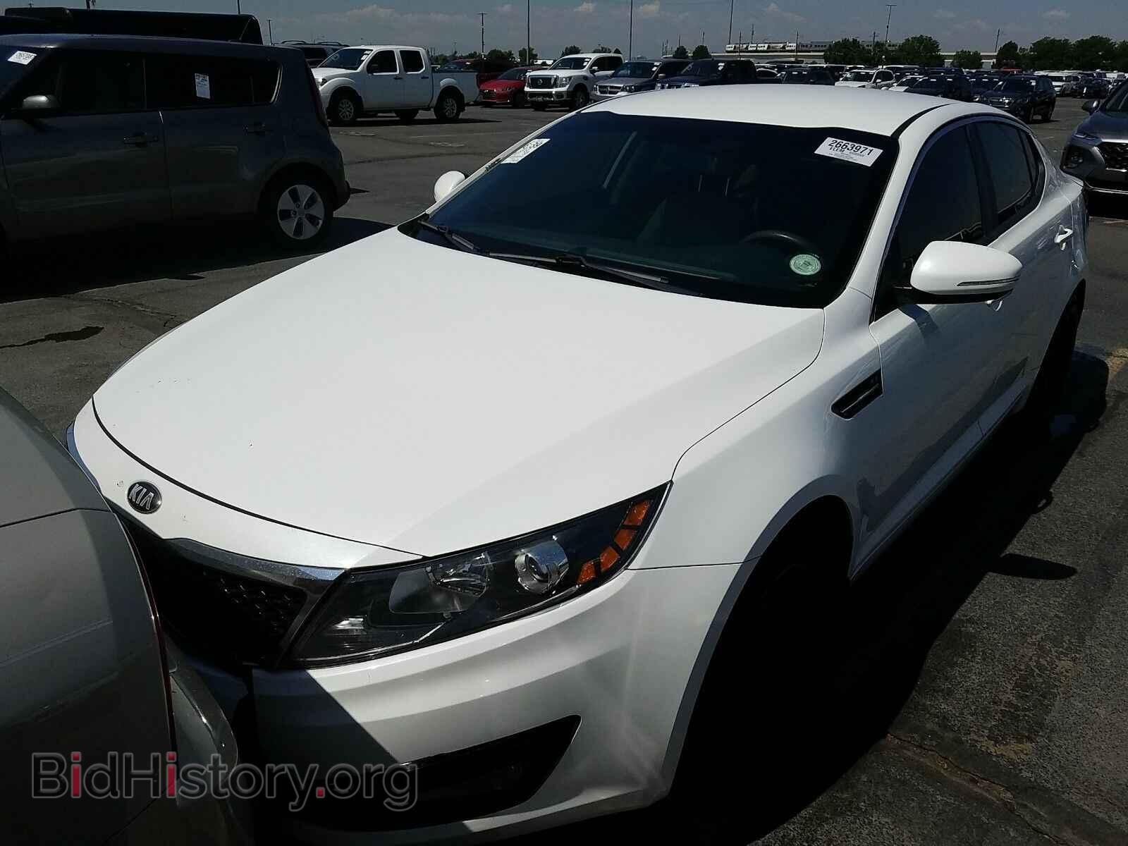 Фотография 5XXGM4A74DG174261 - Kia Optima 2013