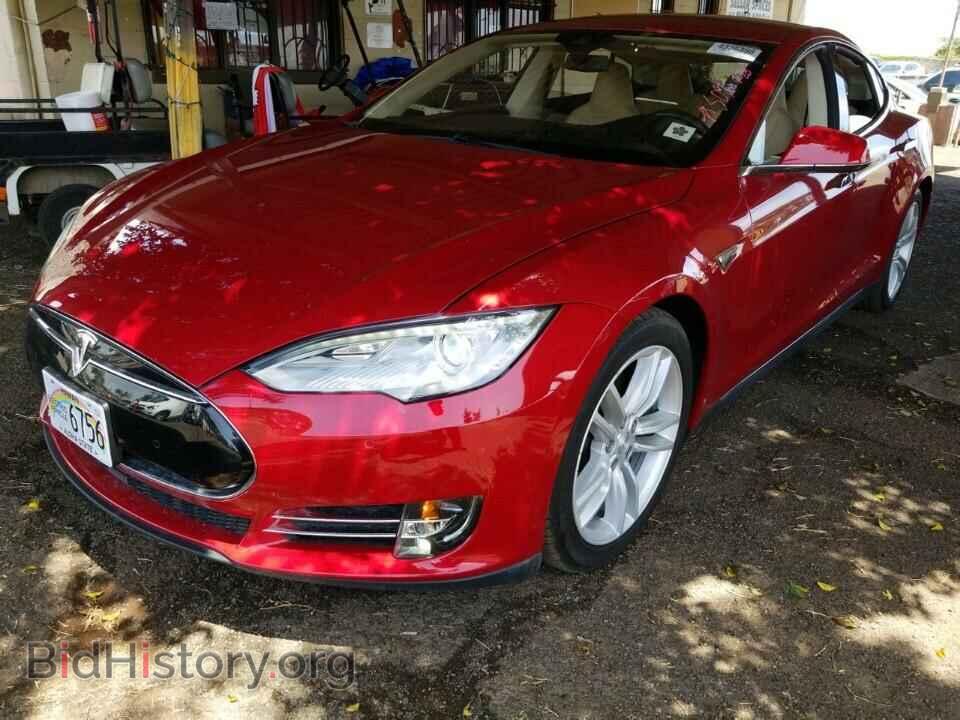 Photo 5YJSA1E25FF114687 - Tesla Model S 2015
