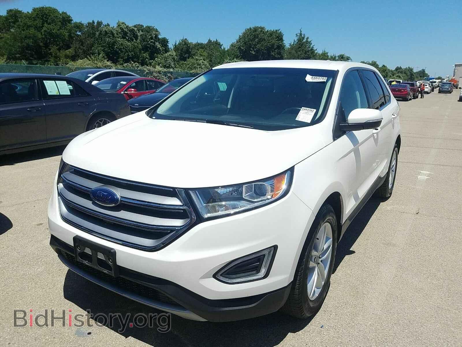 Фотография 2FMPK3J95HBC27472 - Ford Edge 2017