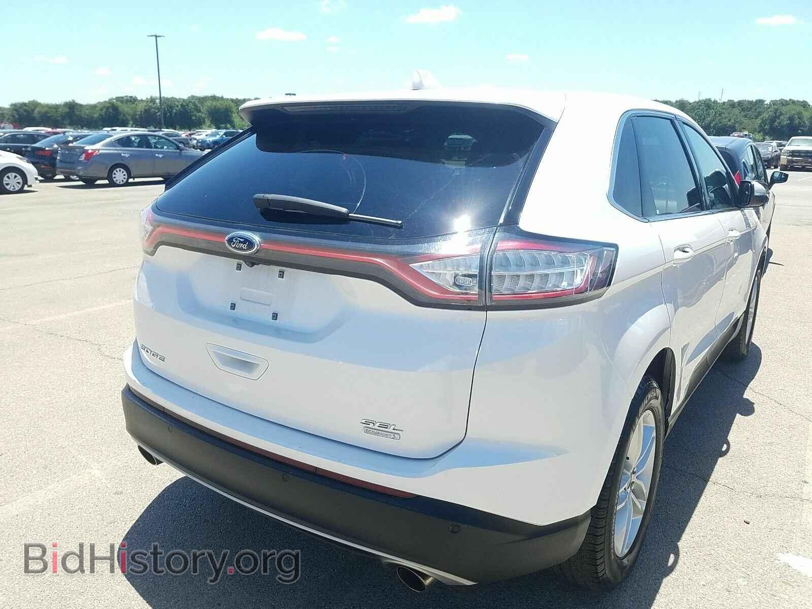 2017 Ford Edge - VIN: 2FMPK3J95HBC27472 - Фото 2
