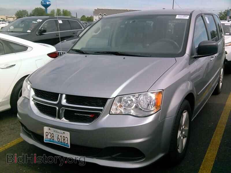 Фотография 2C4RDGBG8DR609069 - Dodge Grand Caravan 2013