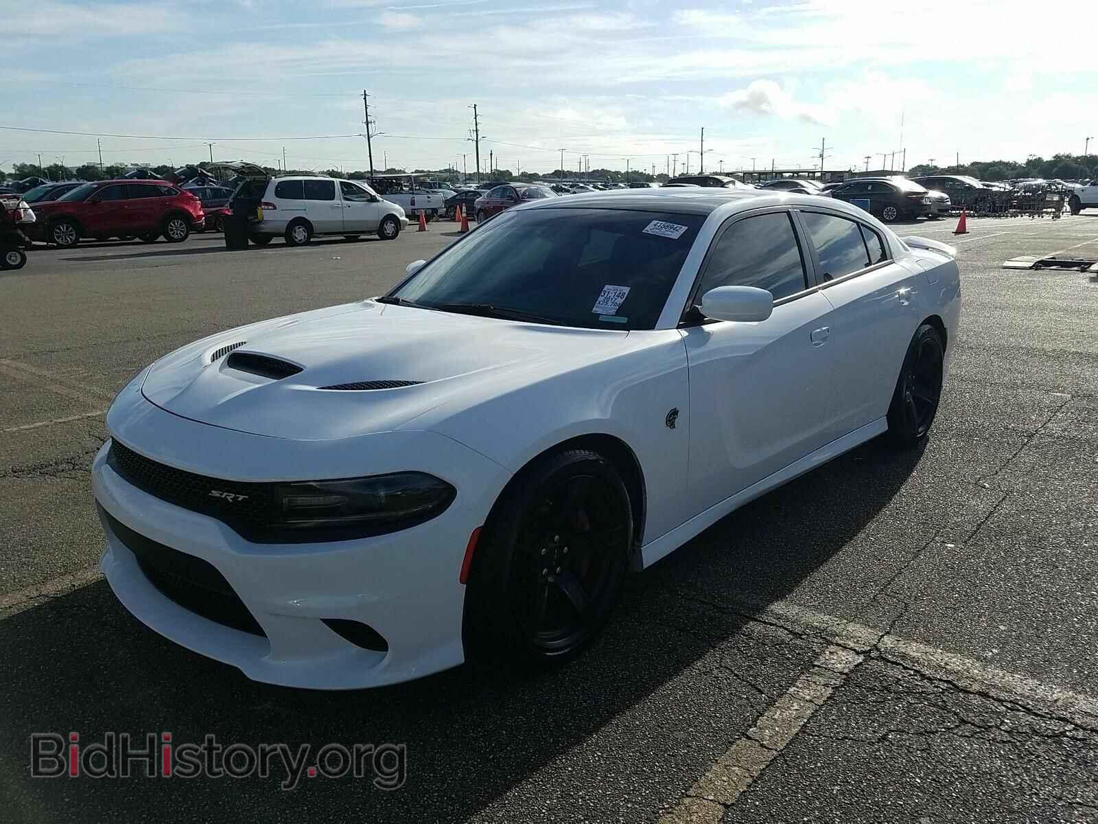 Фотография 2C3CDXL99HH606199 - Dodge Charger 2017