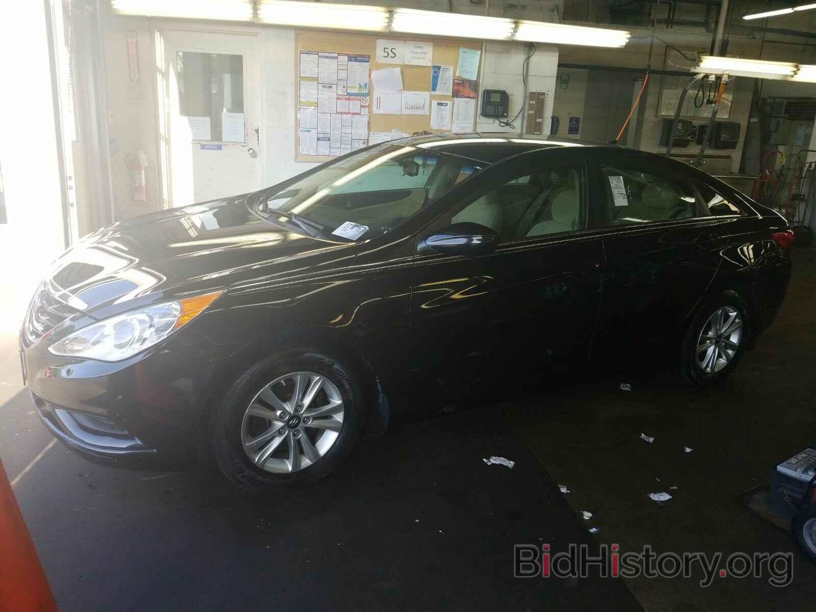 Photo 5NPEB4AC8CH493496 - Hyundai Sonata 2012