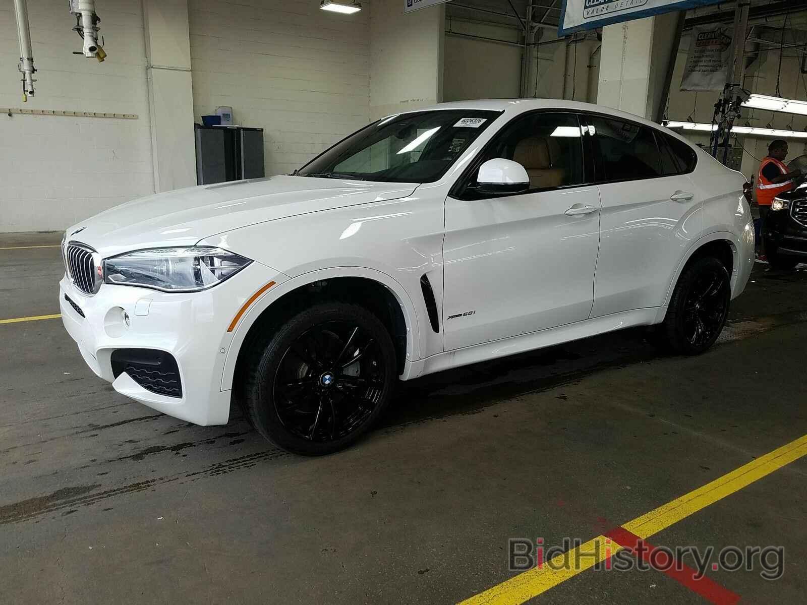 Photo 5UXKU6C34H0W38641 - BMW X6 2017