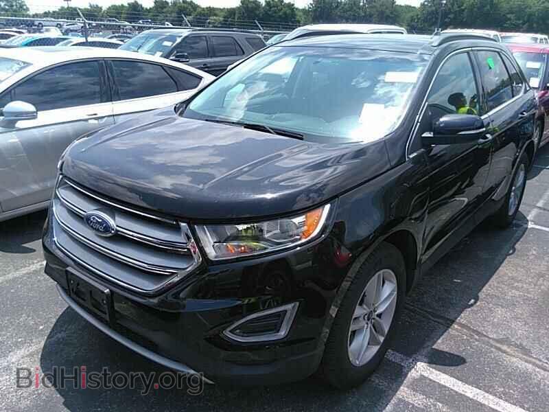 Фотография 2FMPK4J80JBC16849 - Ford Edge 2018