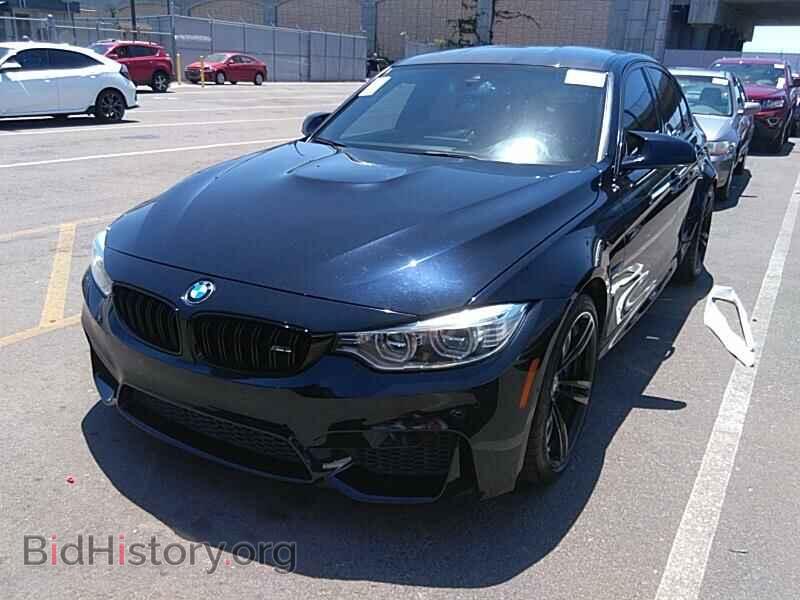 Фотография WBS8M9C52G5D30587 - BMW M3 2016