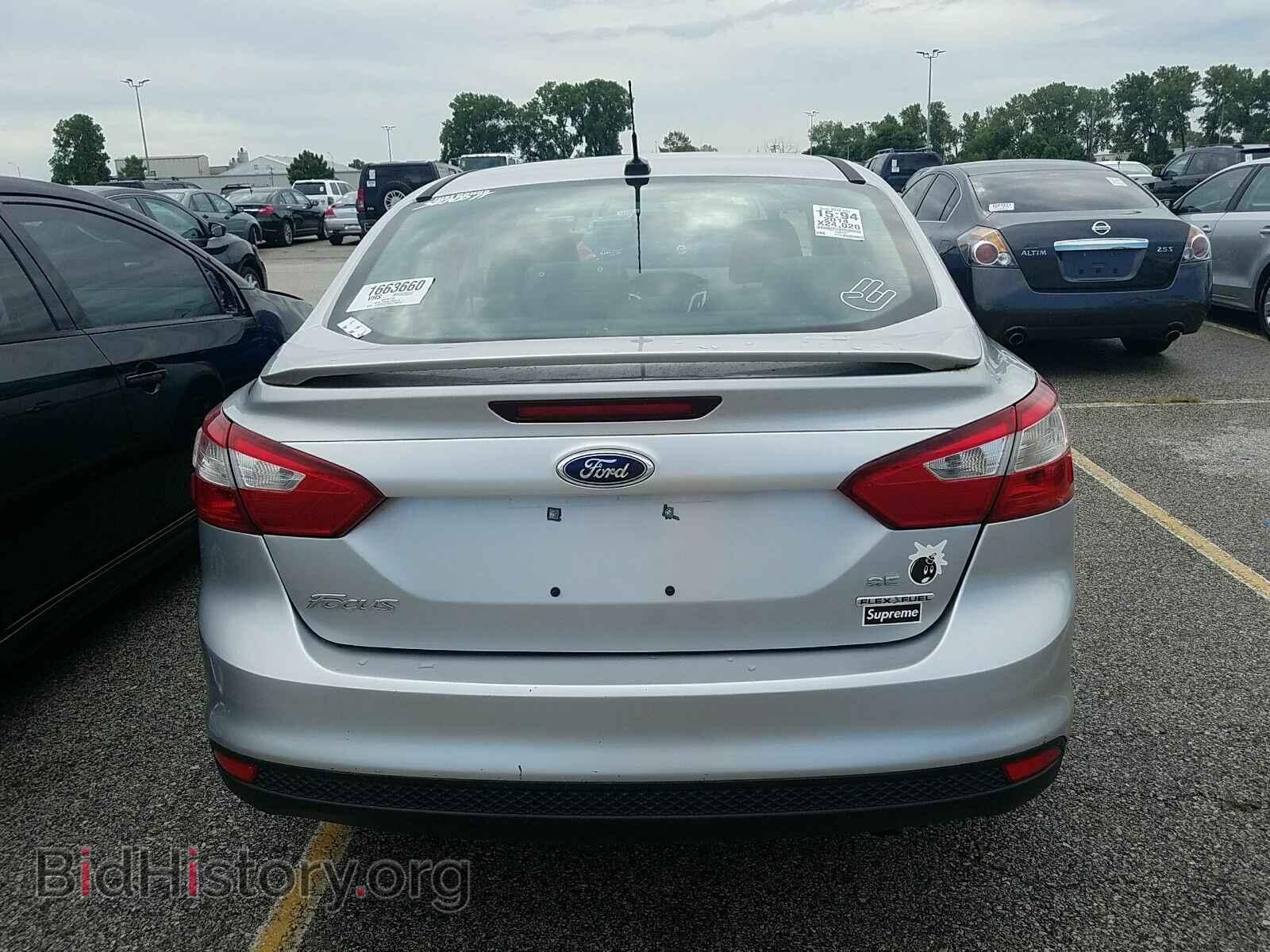 2014 Ford Focus - VIN: 1FADP3F20EL396921 - Photo 7