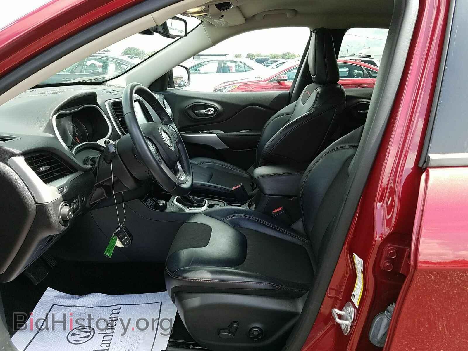 2017 Jeep Cherokee - VIN: 1C4PJMBS7HW602629 - Фото 3