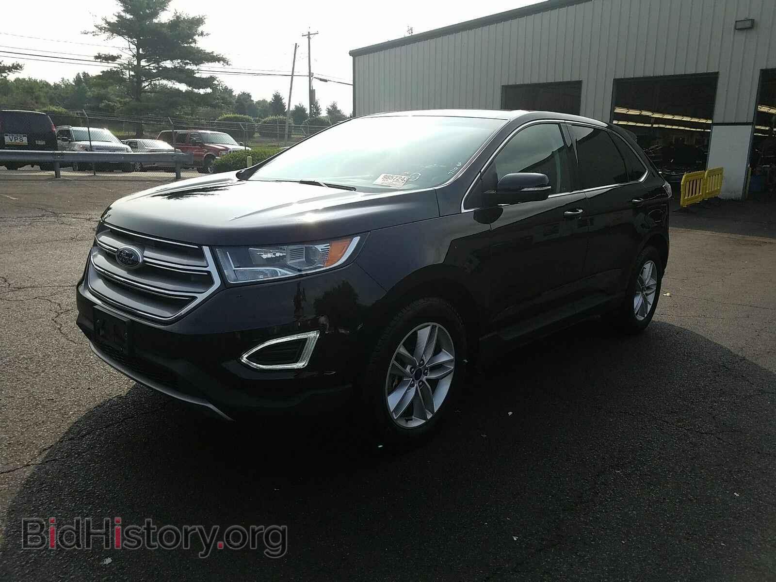 Фотография 2FMPK4J89GBC22934 - Ford Edge 2016