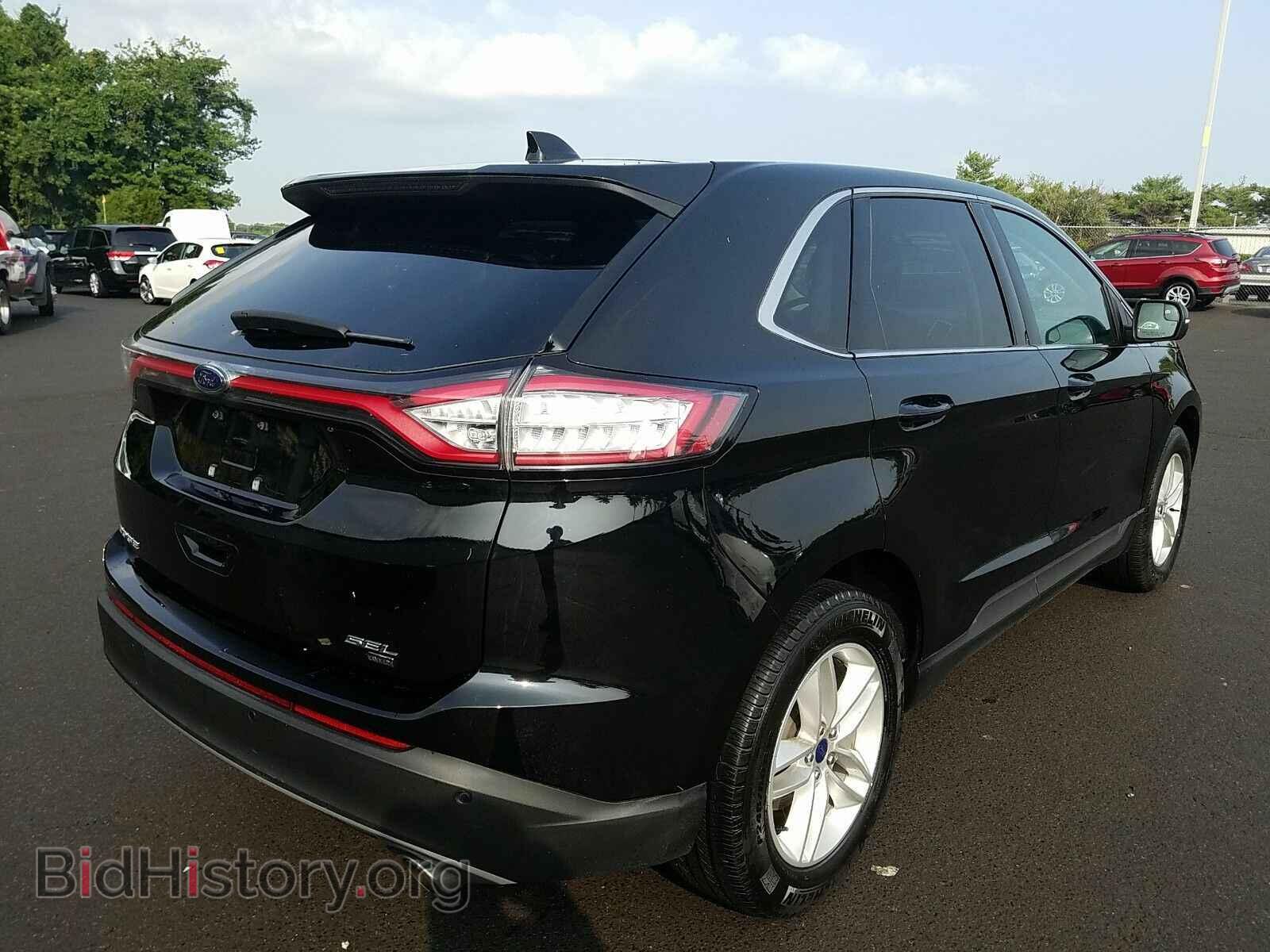 2016 Ford Edge - VIN: 2FMPK4J89GBC22934 - Фото 2