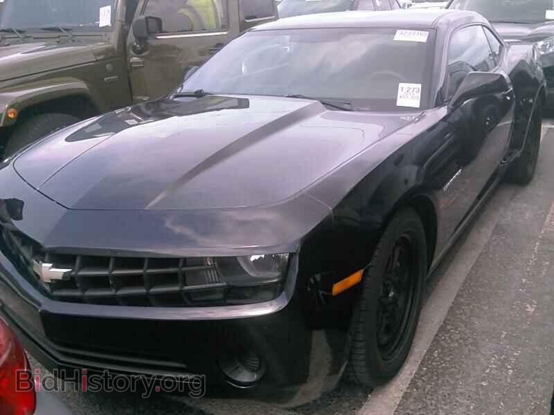 Фотография 2G1FA1E30D9117002 - Chevrolet Camaro 2013