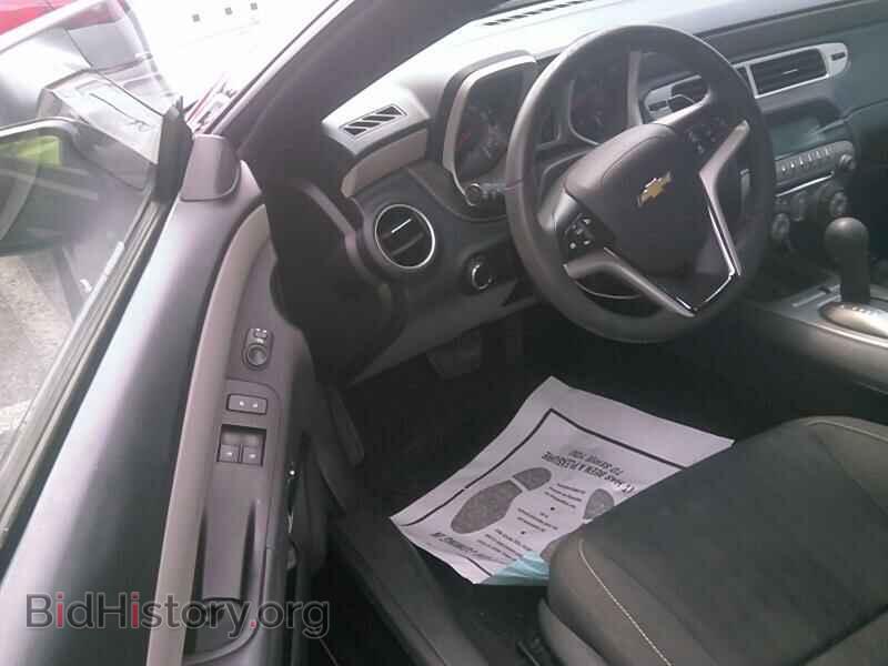 2013 Chevrolet Camaro - VIN: 2G1FA1E30D9117002 - Фото 3