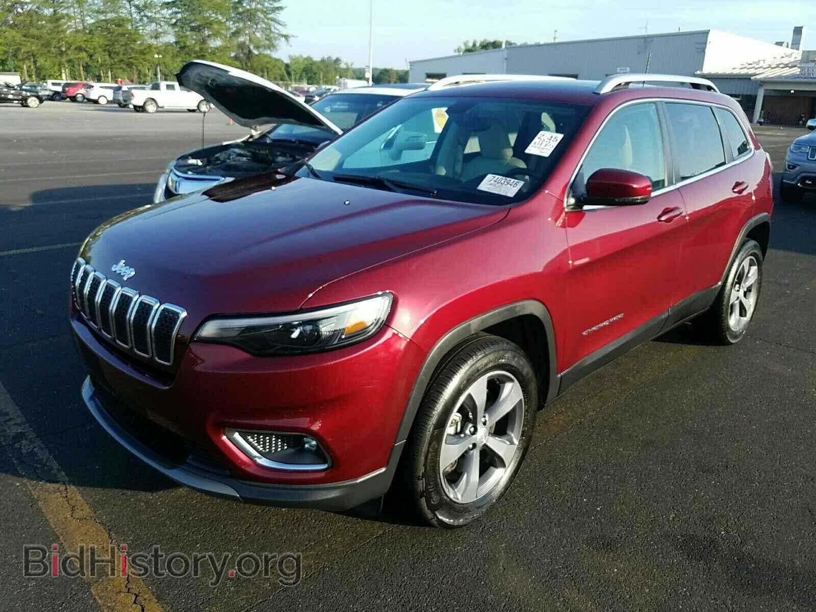 Фотография 1C4PJMDN2KD299513 - Jeep Cherokee 2019