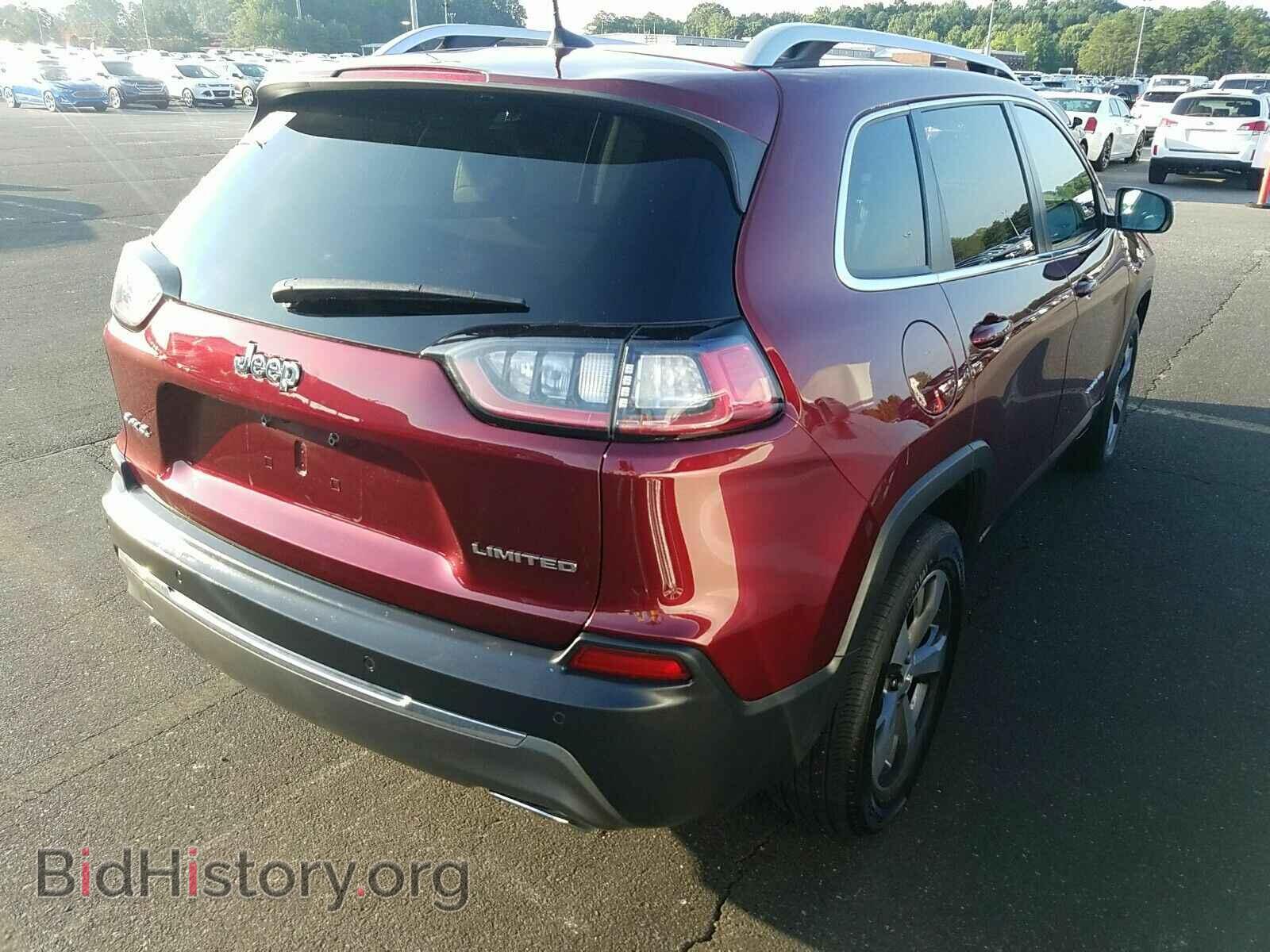 2019 Jeep Cherokee - VIN: 1C4PJMDN2KD299513 - Фото 2