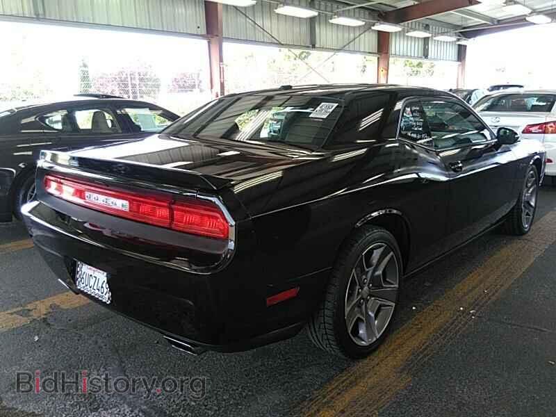 2012 Dodge Challenger - VIN: 2C3CDYBT1CH144068 - Фото 2