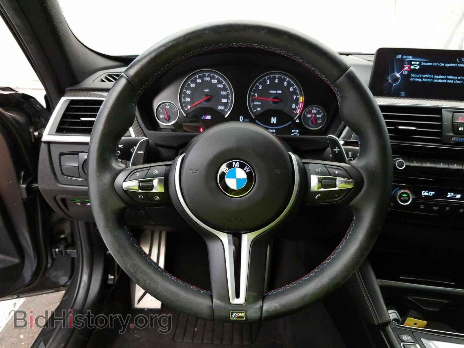 2016 BMW M3 - VIN: WBS8M9C55G5D31538 - Фото 10