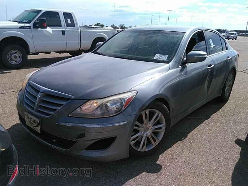 Photo KMHGC4DD5EU259394 - Hyundai Genesis 2014