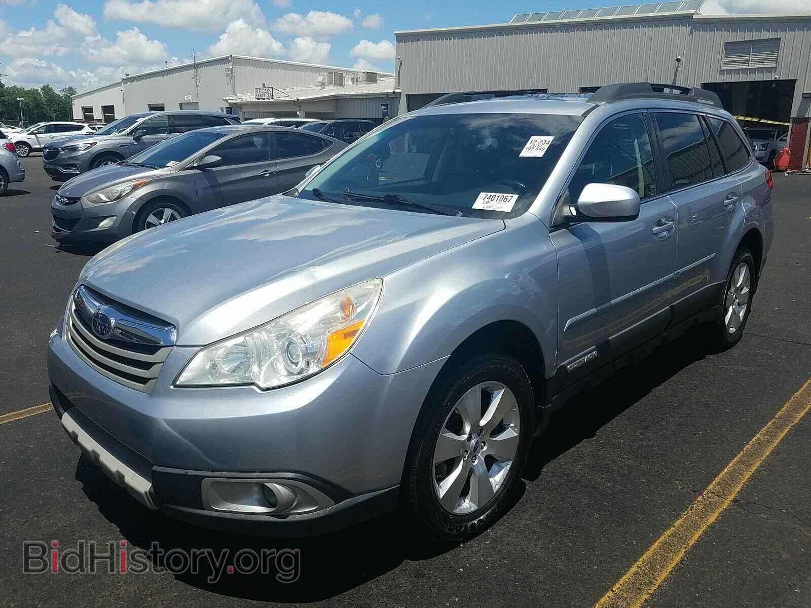 Фотография 4S4BRDKC9C2288375 - Subaru Outback 2012