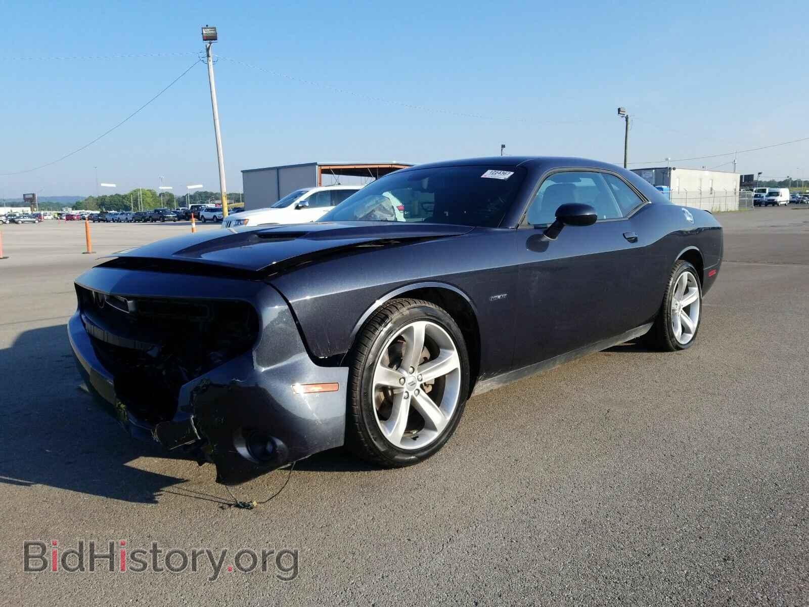 Фотография 2C3CDZBT0HH655882 - Dodge Challenger 2017