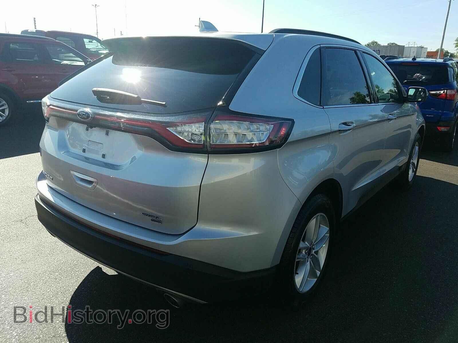 2018 Ford Edge - VIN: 2FMPK4J85JBC16071 - Фото 2