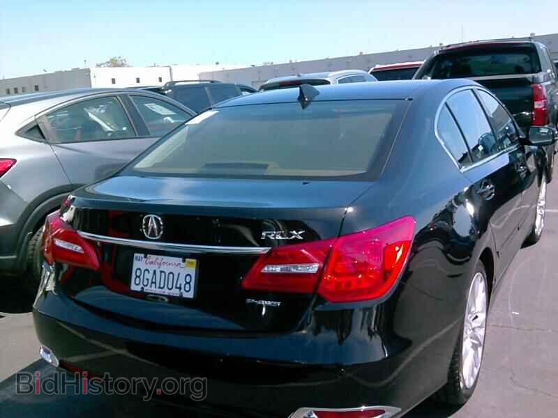 2014 Acura RLX - VIN: JH4KC1F99EC007254 - Фото 2
