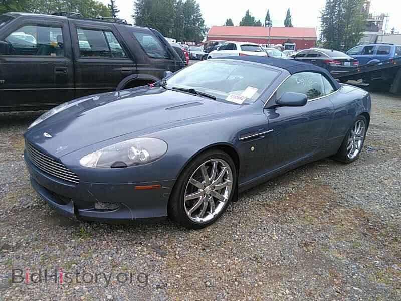 Фотография SCFAD02A18GB09623 - Aston Martin DB9 2008