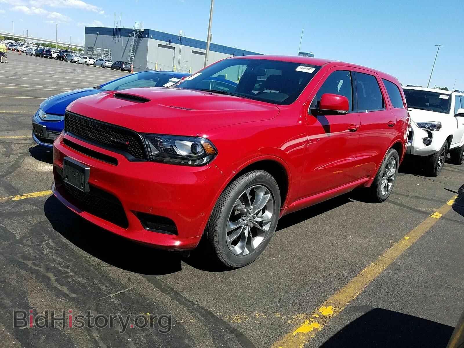 Фотография 1C4SDJCT7KC599134 - Dodge Durango 2019