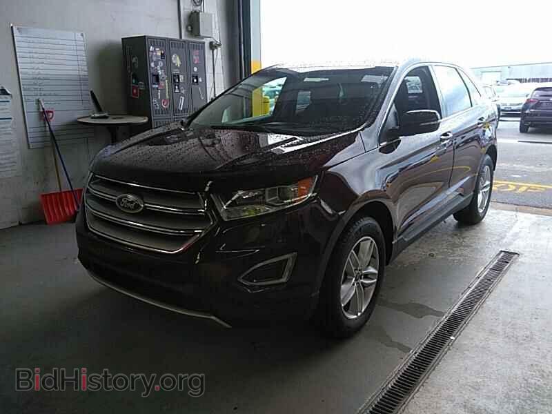 Фотография 2FMPK4J94HBB26333 - Ford Edge 2017
