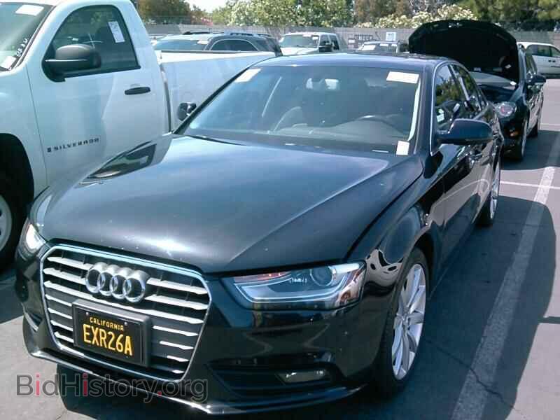 Фотография WAUJFAFL9DN033160 - Audi A4 2013