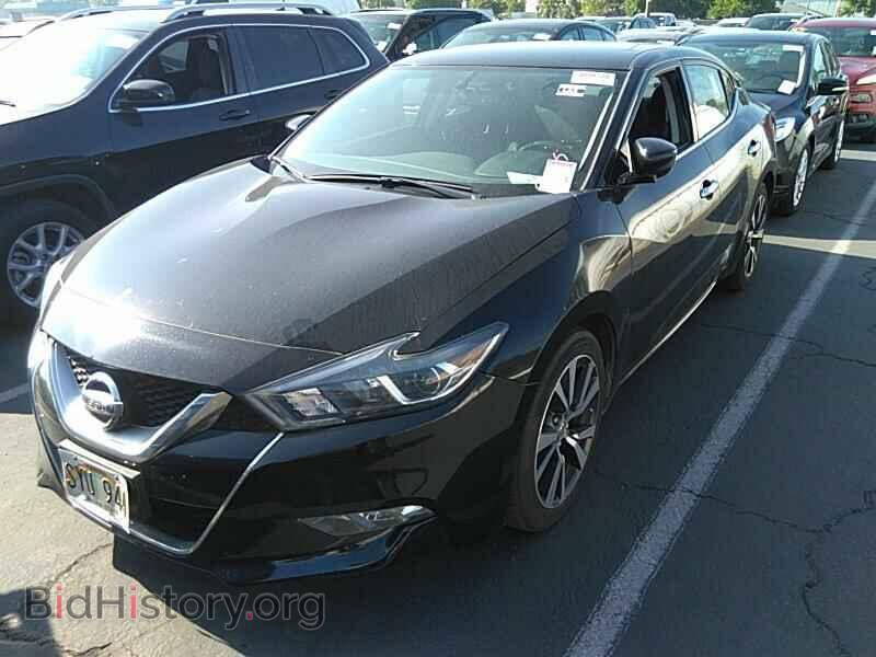 Фотография 1N4AA6AP1HC374570 - Nissan Maxima 2017