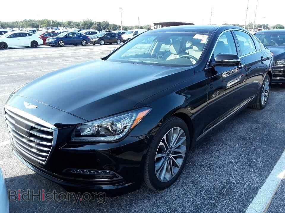 Фотография KMHGN4JE0HU177620 - Genesis G80 2017