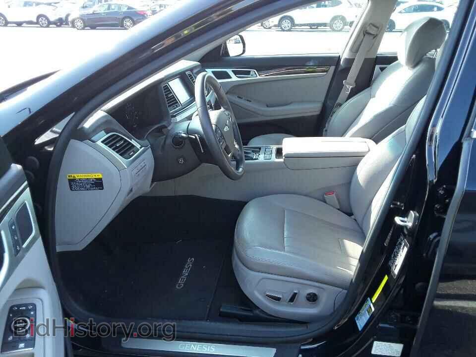 2017 Genesis G80 - VIN: KMHGN4JE0HU177620 - Фото 3