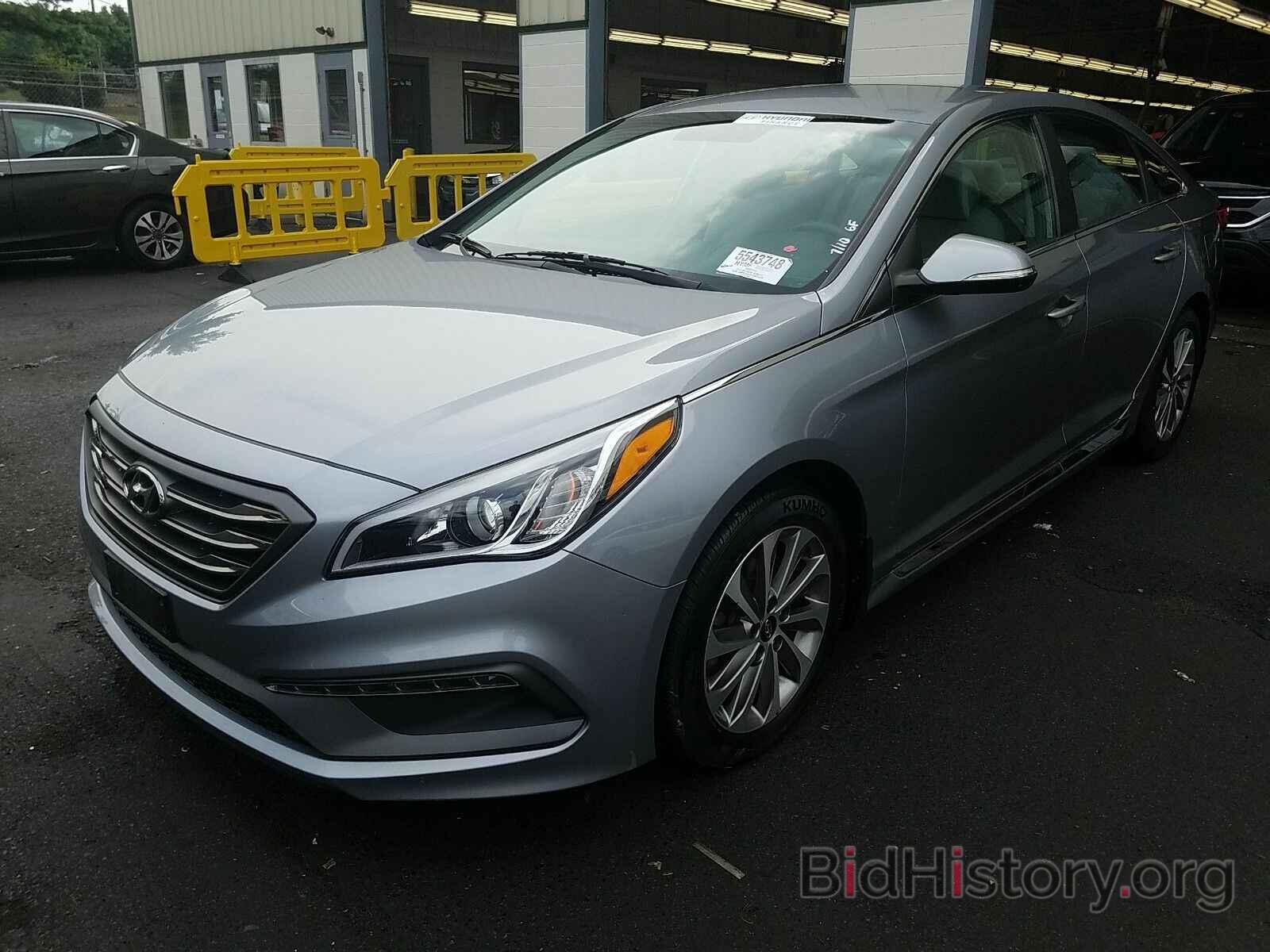 Photo 5NPE34AFXGH421423 - Hyundai Sonata 2016