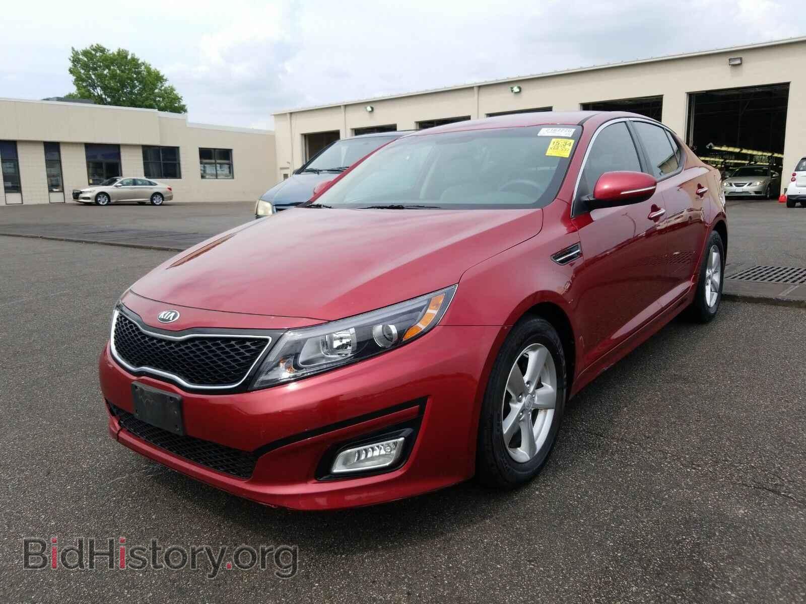 Photo 5XXGM4A73FG467376 - Kia Optima 2015