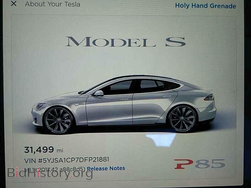 2013 Tesla Model S - VIN: 5YJSA1CP7DFP21881 - Photo 5