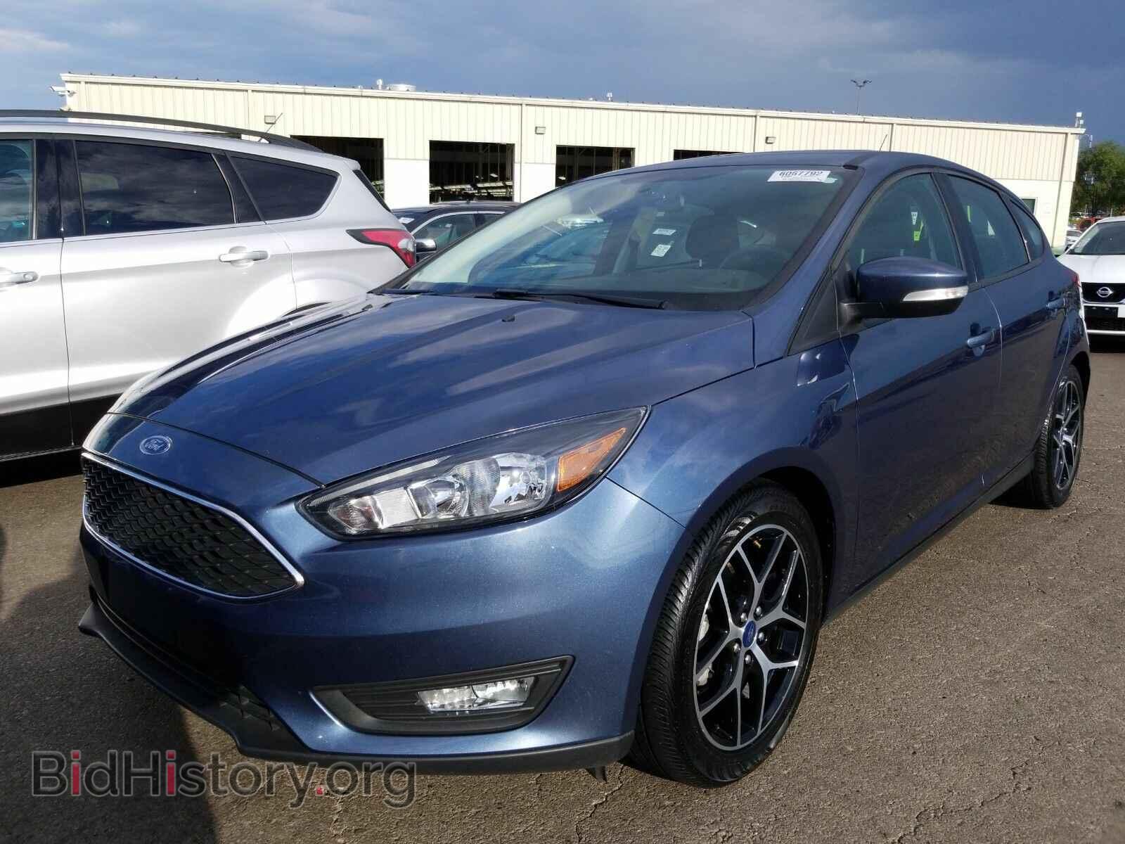 Фотография 1FADP3M27JL296084 - Ford Focus 2018