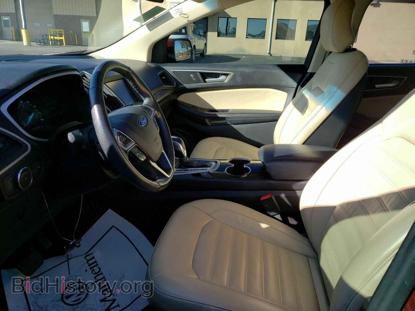 2015 Ford Edge - VIN: 2FMTK4J94FBC11989 - Фото 3