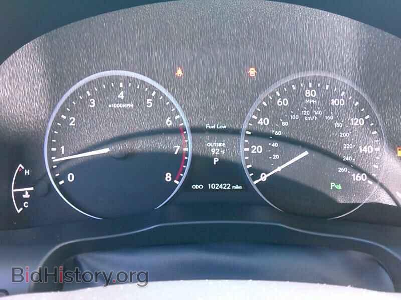 2013 Lexus ES 350 - VIN: JTHBK1GG4D2070833 - Фото 5