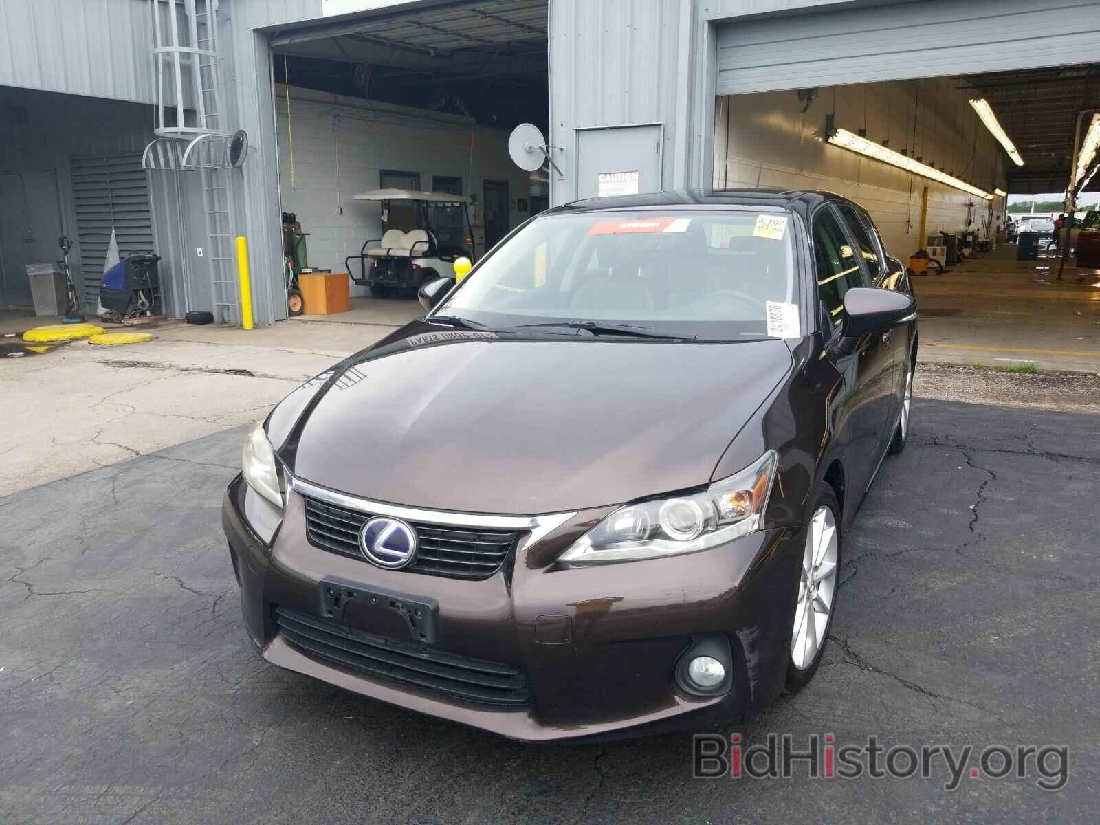 Photo JTHKD5BH7B2007997 - Lexus CT 200h 2011