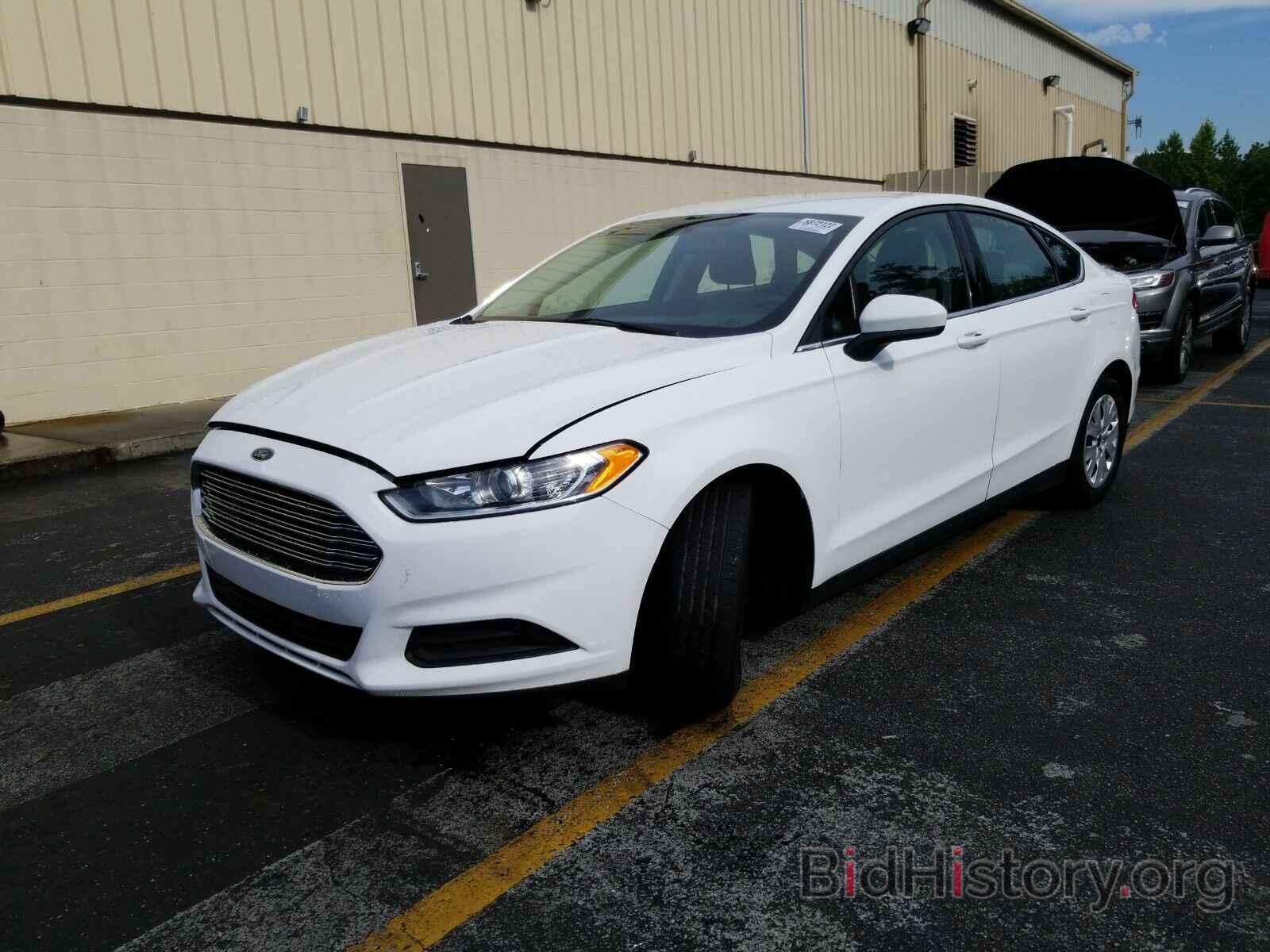 Фотография 3FA6P0G79ER394314 - Ford Fusion 2014