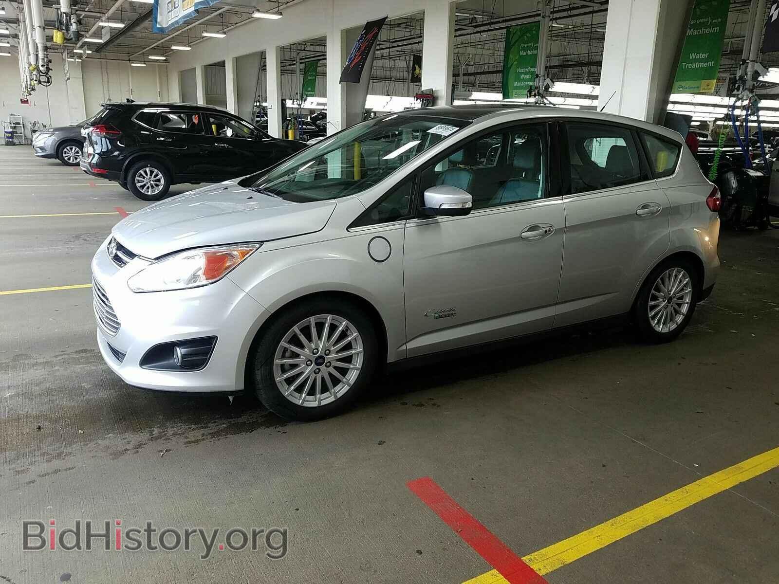 Фотография 1FADP5CU4GL111237 - Ford C-Max Energi 2016