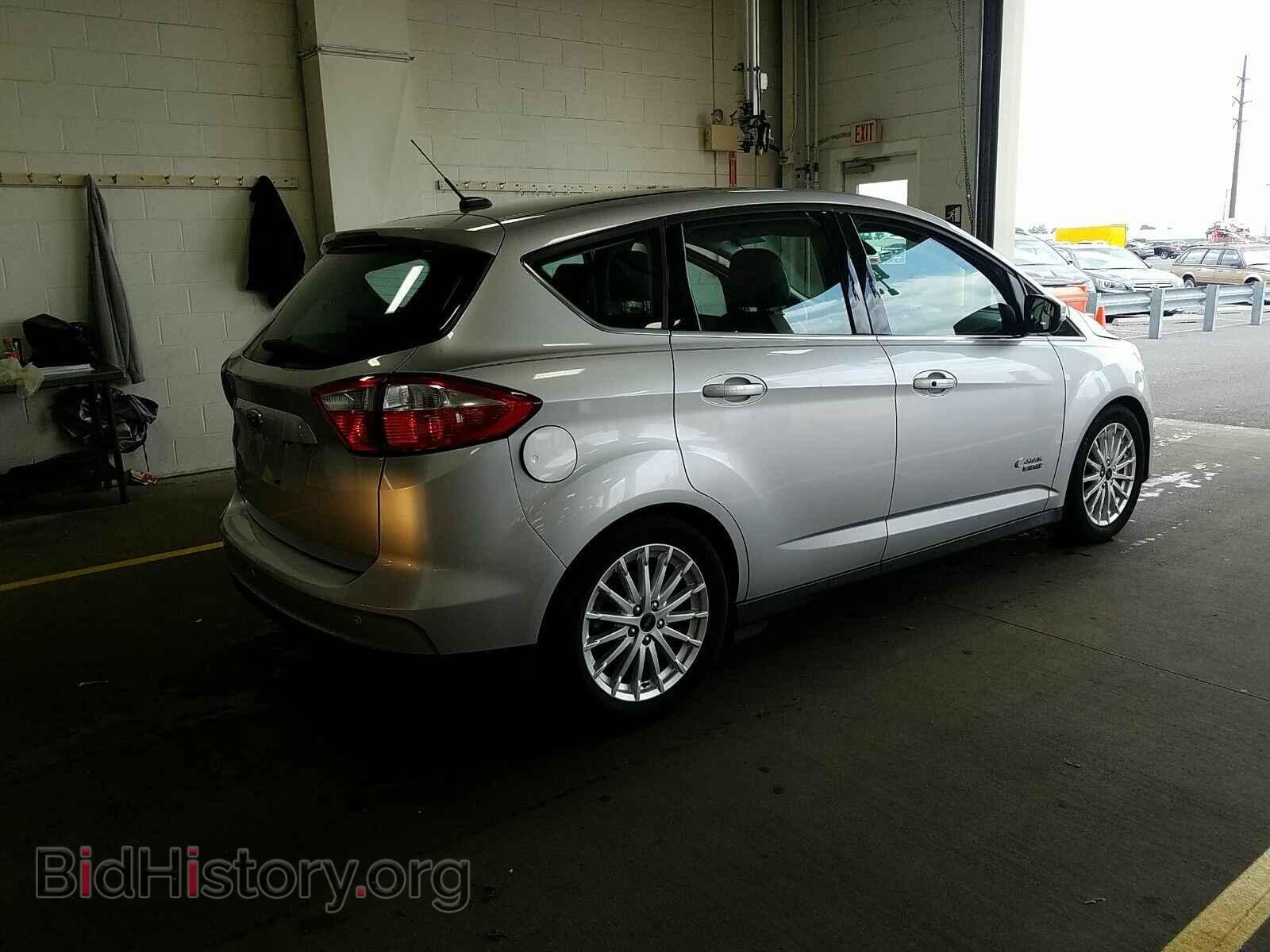 2016 Ford C-Max Energi - VIN: 1FADP5CU4GL111237 - Фото 2
