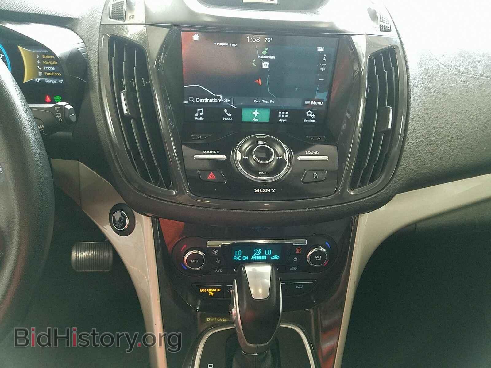 2016 Ford C-Max Energi - VIN: 1FADP5CU4GL111237 - Фото 4