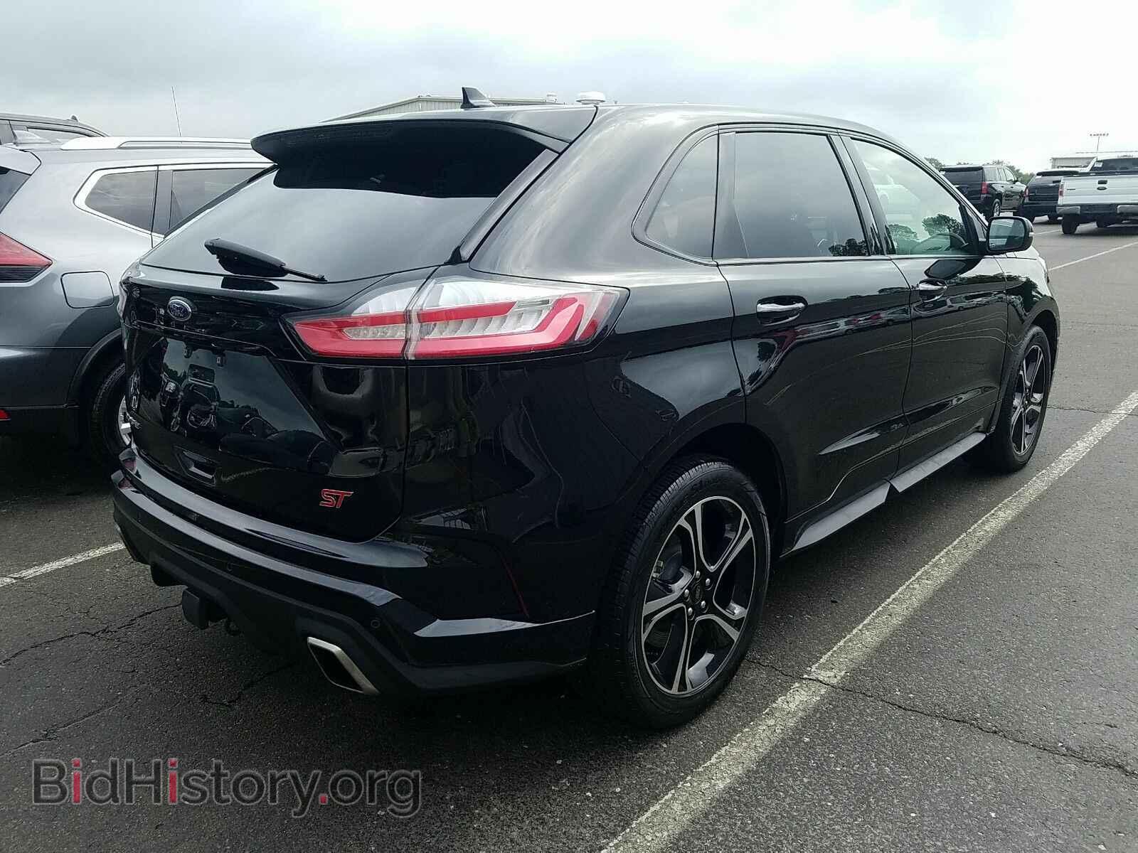 2019 Ford Edge - VIN: 2FMPK4AP6KBB57444 - Фото 2