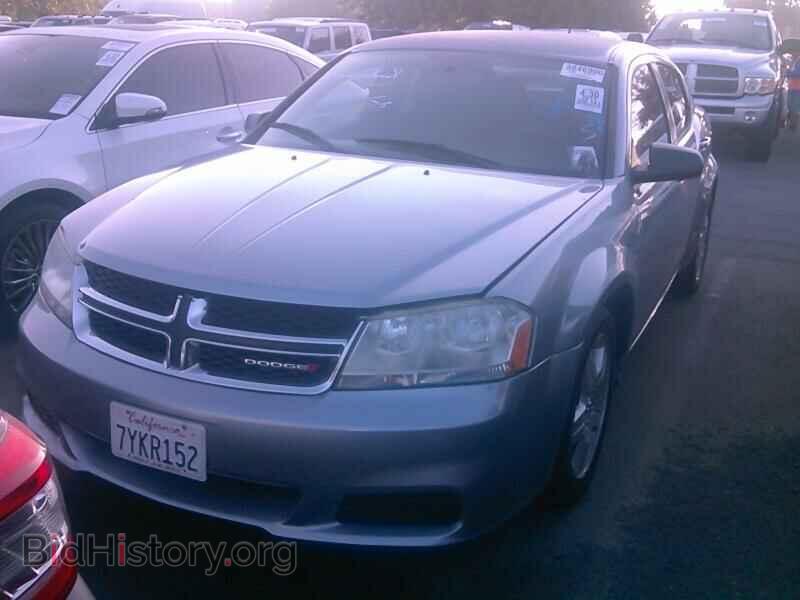 Фотография 1C3CDZAB9DN585261 - Dodge Avenger 2013