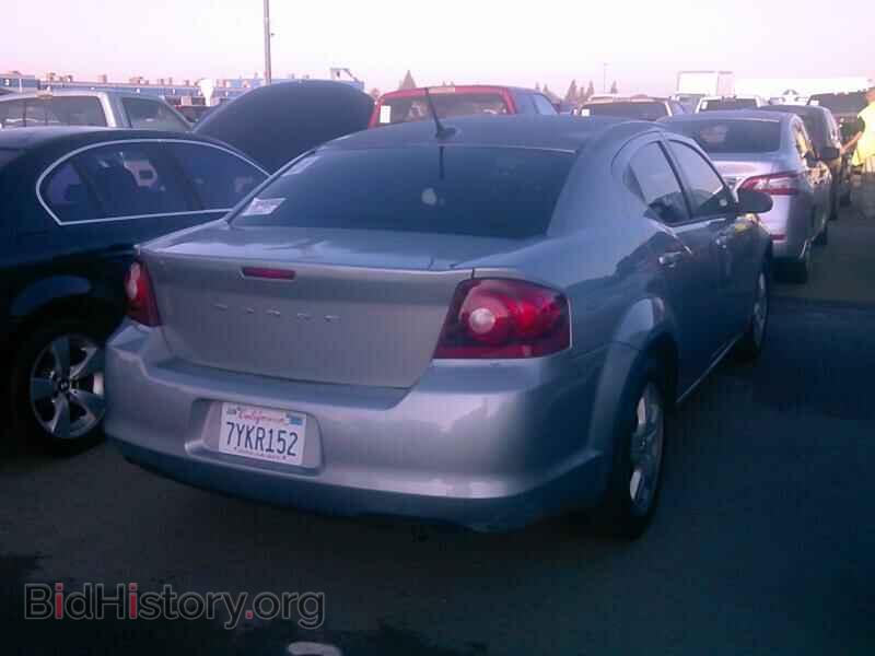 2013 Dodge Avenger - VIN: 1C3CDZAB9DN585261 - Photo 2