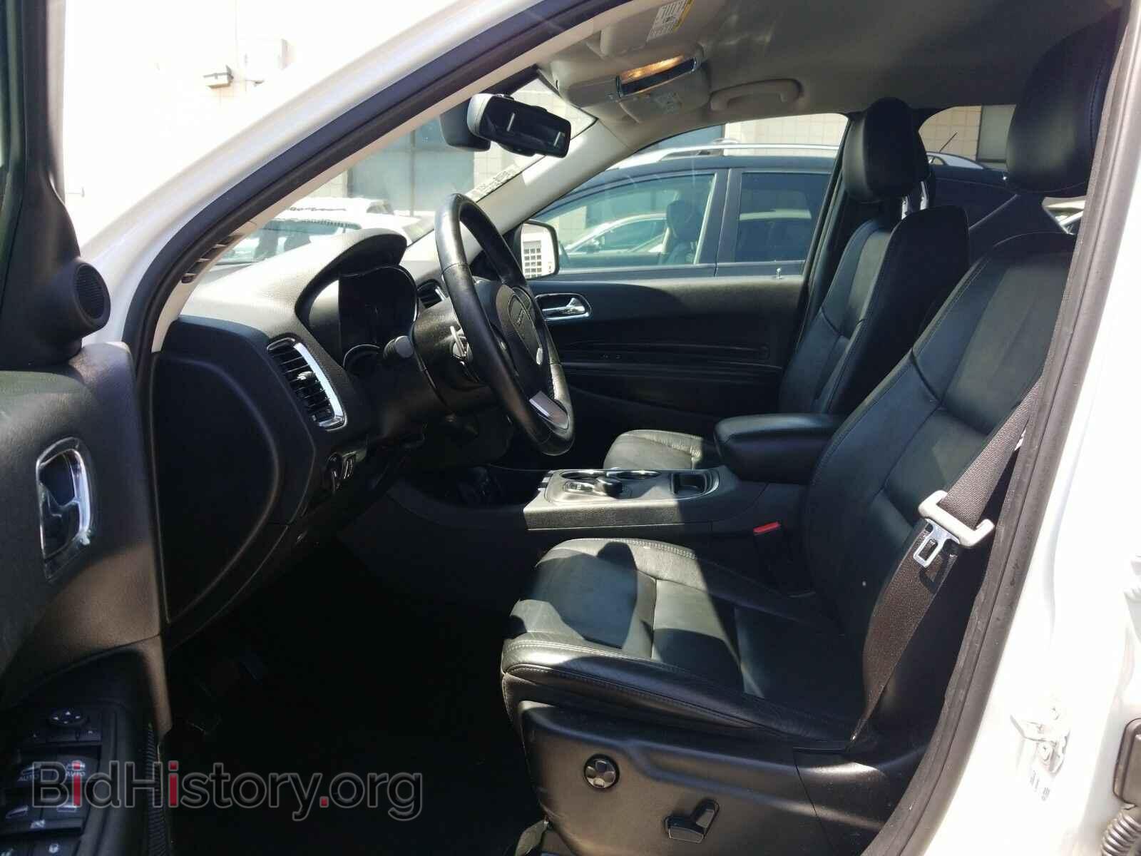 2014 Dodge Durango - VIN: 1C4RDHDG5EC596715 - Photo 2