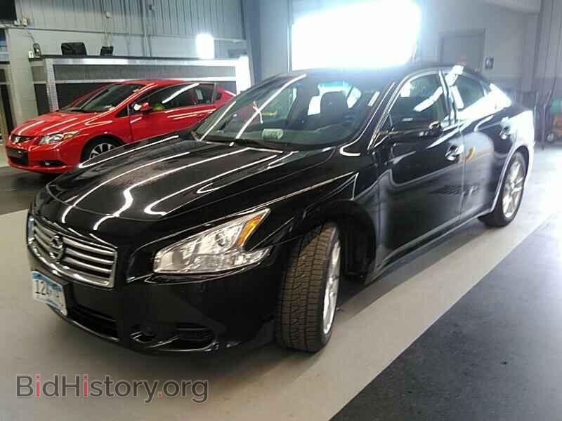 Фотография 1N4AA5APXEC450261 - Nissan Maxima 2014