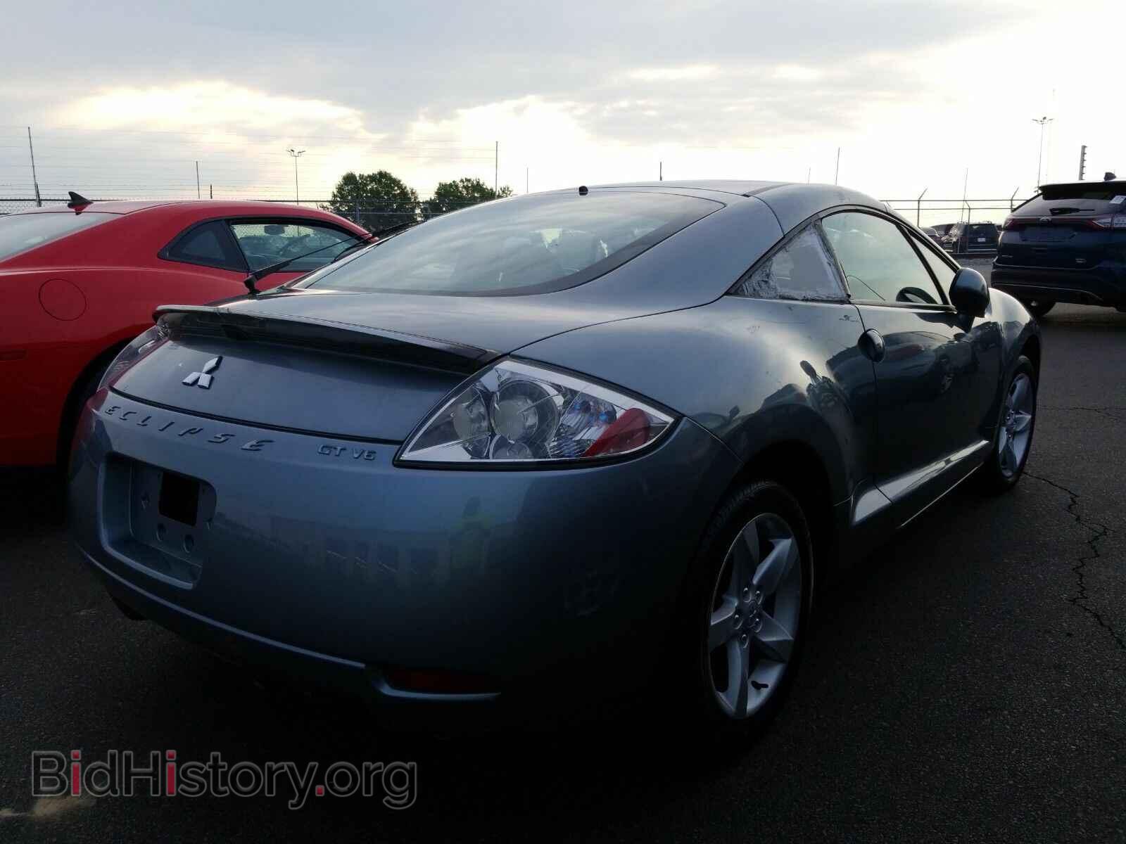 2007 Mitsubishi Eclipse - VIN: 4A3AK34T57E014989 - Photo 2